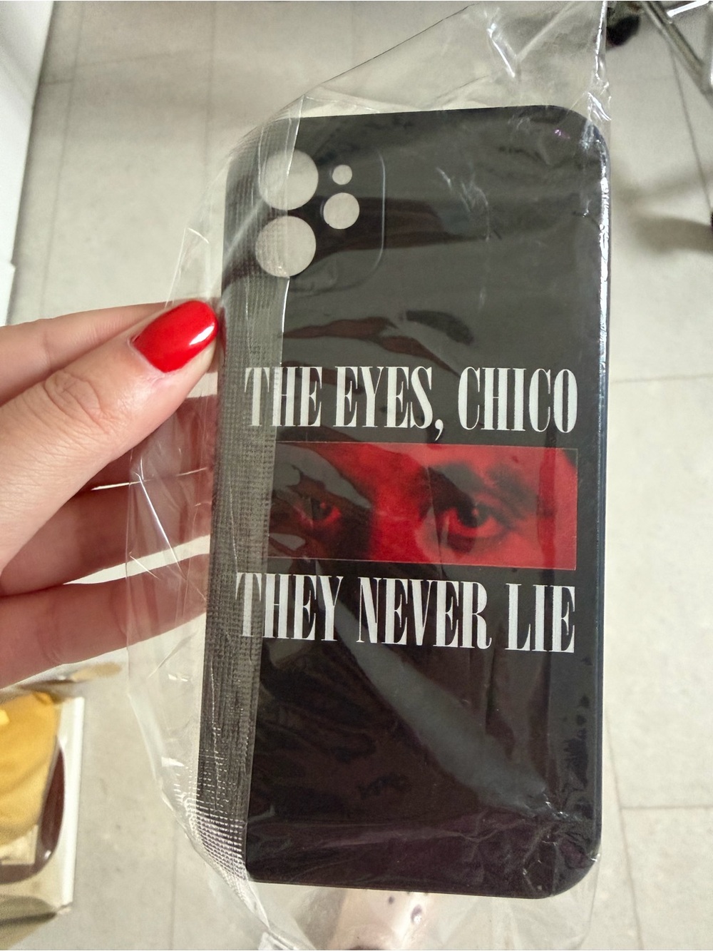 Scarface phone case